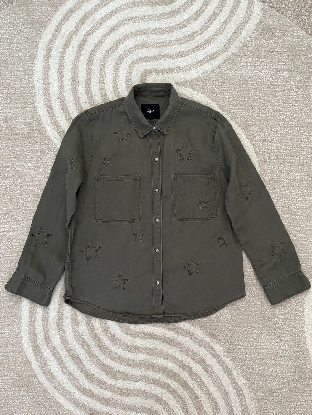 Marcel Shirt Olive - Picture 4 of 15